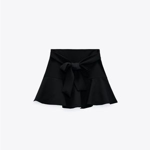 Zara - Bow Trim Skort
